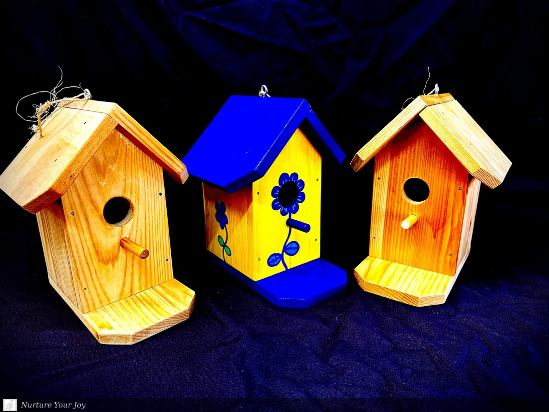 Birdhouse Kit, handmade The Birdhouse Kit collection, Nurture Your Joy