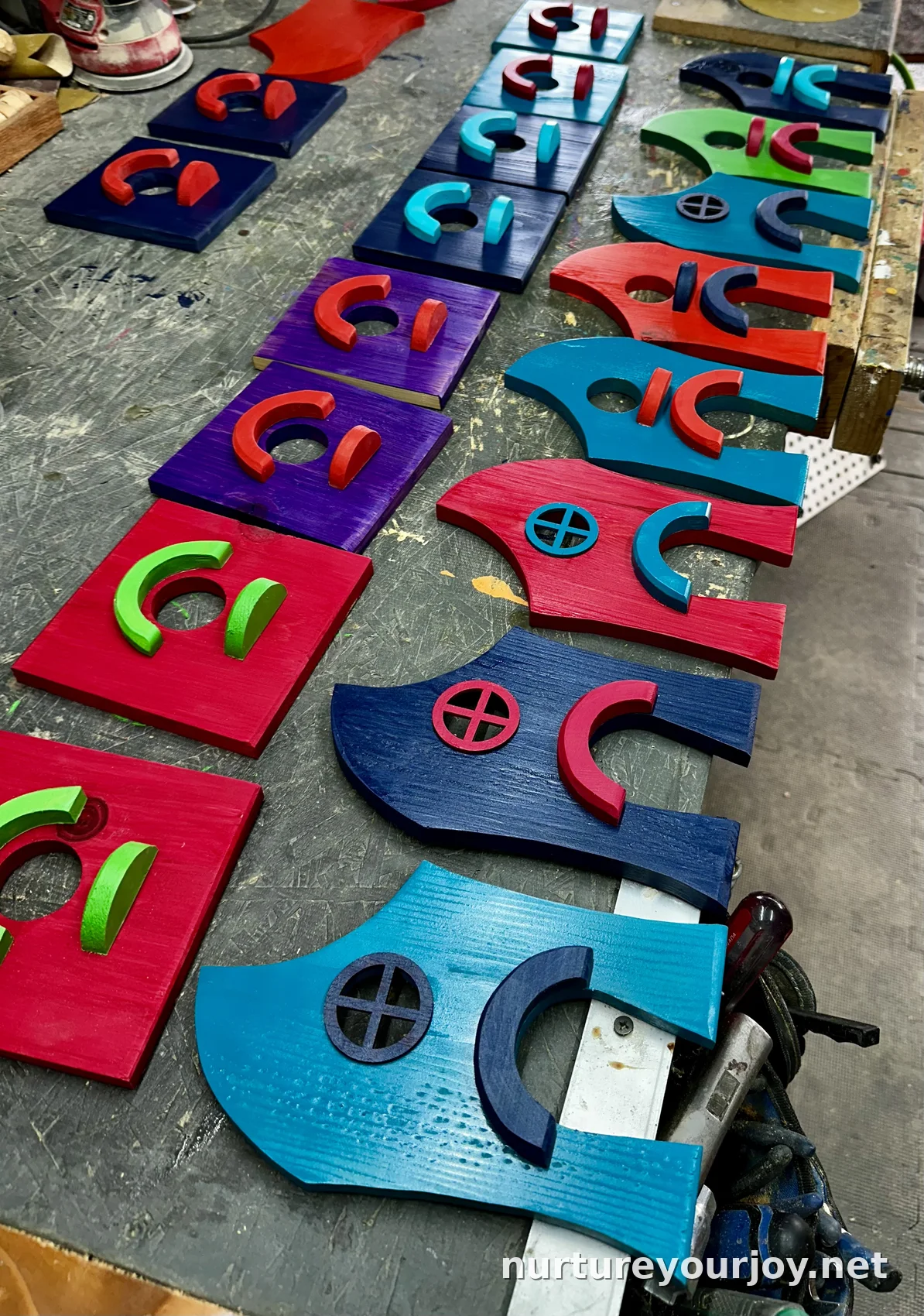 Coming soon: so many colors, so little time